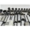 Image 5 : Large Collection of Craftsman Sockets