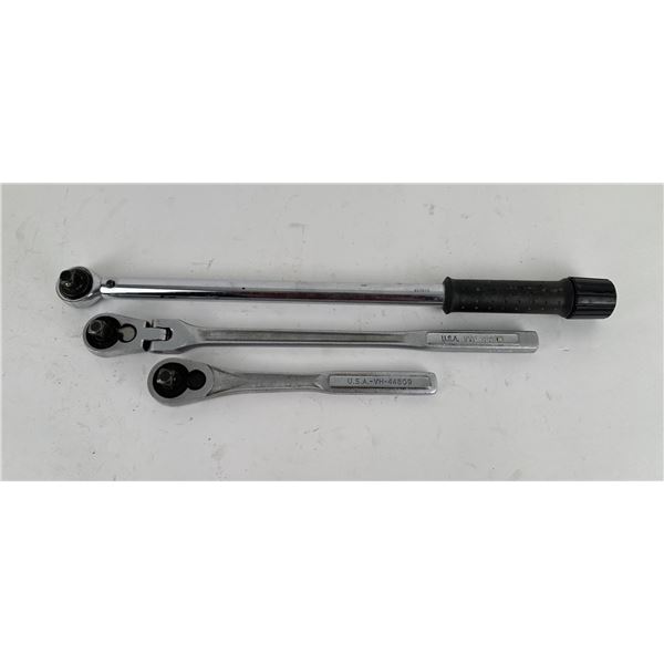 Group of Craftsman Ratchets