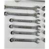 Image 6 : Group of Craftsman Combination Wrenches