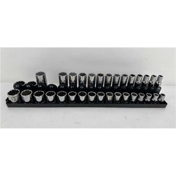 Craftsman Metric Deep Sockets