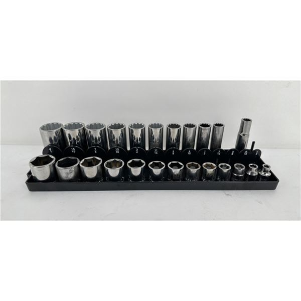 Craftsman Socket Set