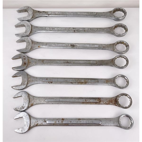 Large Pittsburgh Wrench Set