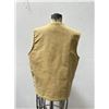 Image 2 : Swingster Shearling Suede Leather Vest