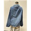 Image 2 : WW2 US Navy Denim Shawl Collar Work Jacket