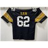 Image 1 : Tunch Ilkin Pittsburgh Steelers Autographed Jersey