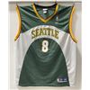 Image 2 : Luke Ridnour Seattle Supersonics Signed Jersey