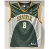 Image 2 : Luke Ridnour Seattle Supersonics Signed Jersey