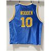 Image 1 : John Wooden UCLA Autographed Jersey