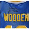 Image 7 : John Wooden UCLA Autographed Jersey