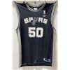 Image 2 : David Robinson Spurs Autographed Jersey