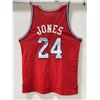 Image 1 : Bobby Jones Sixers Autographed Jersey