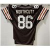 Image 1 : Dennis Northcutt Browns Autographed Jersey