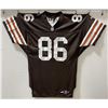 Image 2 : Dennis Northcutt Browns Autographed Jersey