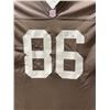 Image 4 : Dennis Northcutt Browns Autographed Jersey