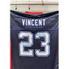 Image 8 : Troy Vincent Buffalo Bills Autographed Jersey