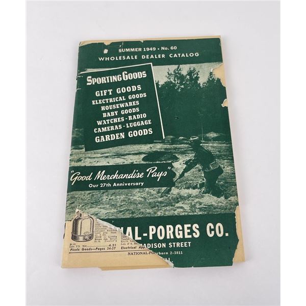 1949 Sporting Goods Dealer Catalog