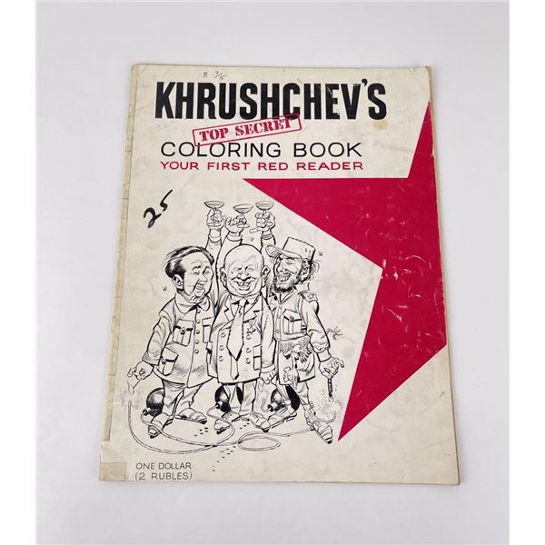 Khruschev's Top Secret Coloring Book