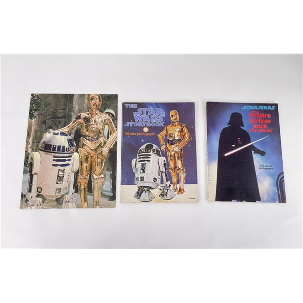 Group of Vintage Star Wars Ephemera