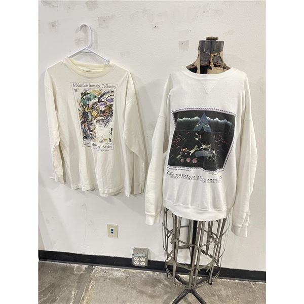 Vintage Montana T Shirt and Sweatshirt