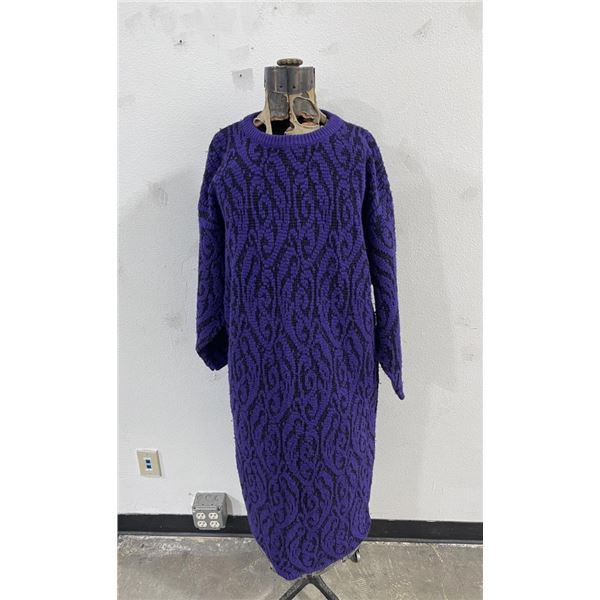 Vintage Sweater Dress