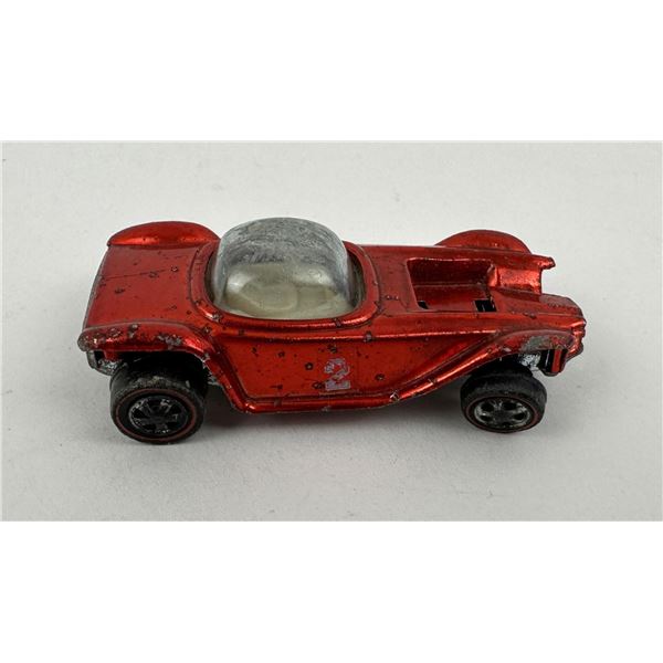 Hot Wheels Redline Beatnik Bandit Red