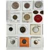 Image 10 : Collection of Trade Tokens and Coins
