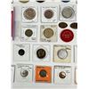 Image 12 : Collection of Trade Tokens and Coins