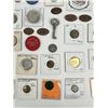Image 13 : Collection of Trade Tokens and Coins