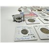 Image 17 : Collection of Trade Tokens and Coins