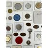 Image 27 : Collection of Trade Tokens and Coins