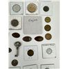 Image 28 : Collection of Trade Tokens and Coins