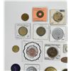 Image 4 : Collection of Trade Tokens and Coins