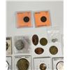 Image 6 : Collection of Trade Tokens and Coins
