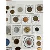 Image 7 : Collection of Trade Tokens and Coins