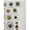 Image 8 : Collection of Trade Tokens and Coins