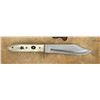 Image 2 : Custom Made Bone Handle Bowie Knife