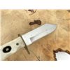 Image 3 : Custom Made Bone Handle Bowie Knife