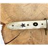 Image 4 : Custom Made Bone Handle Bowie Knife