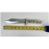 Image 5 : Custom Made Bone Handle Bowie Knife