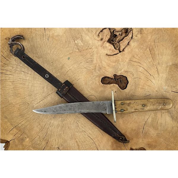 Antique Civil War Era Bowie Knife