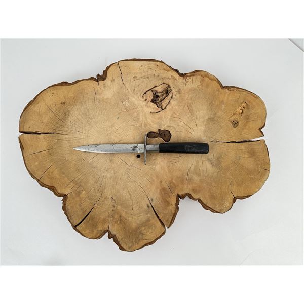 Ebony Handle Dagger Boot Knife