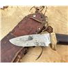 Image 2 : Custom Made Hunting Knife