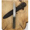 Image 1 : Thomas Fenton Stag Handle Bowie Knife