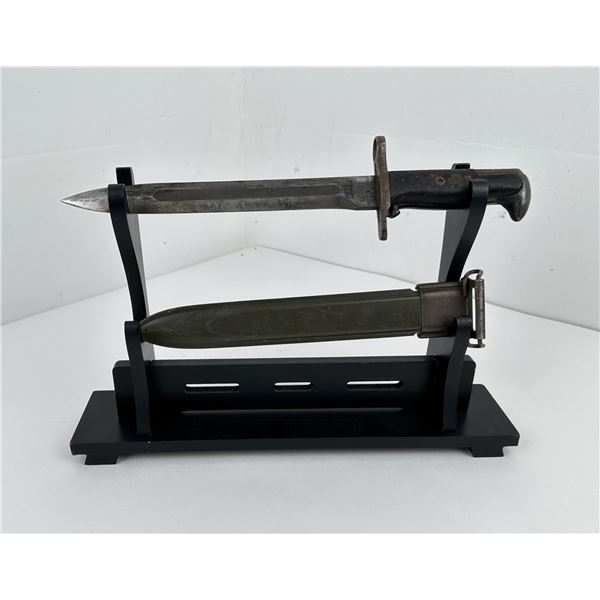 WW2 Utica Cutlery M1 Garand Bayonet