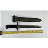 Image 6 : WW2 Utica Cutlery M1 Garand Bayonet