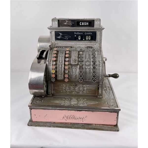 EE Crofut Malta Montana National Cash Register