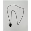 Image 5 : Faceted Jet Necklace