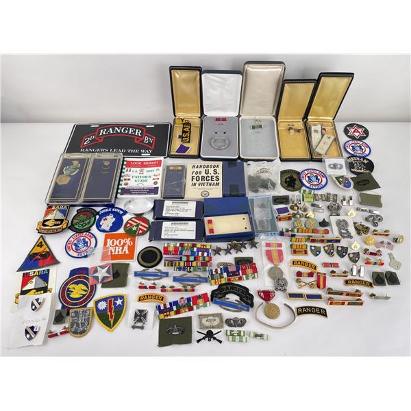 Vietnam War US Army Ranger Collection