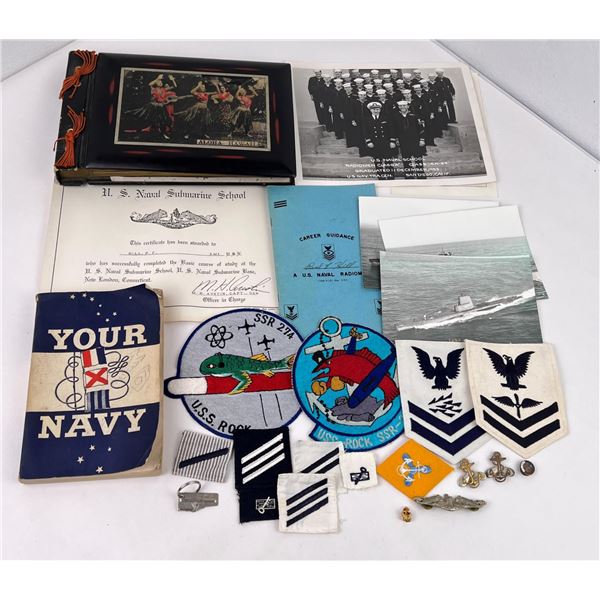 Paul F. Hill USS Rock Submarine Archive
