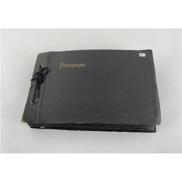 Antique Nurse's Photo Album Iowa Pennsylvania